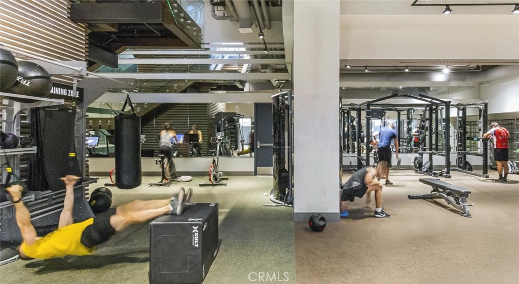 150 Van Ness Avenue, Unit 1222 San Francisco, CA 94102 - Photo 35 of 75 a view of gym
