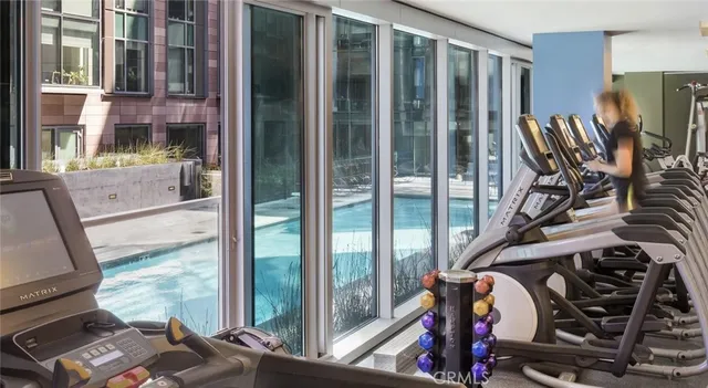 a view of an entryway with a lot of stuff