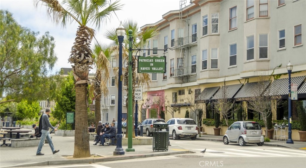 150 Van Ness Avenue, Unit 1222 San Francisco, CA 94102 - Photo 49 of 75 a view of a building and a street light