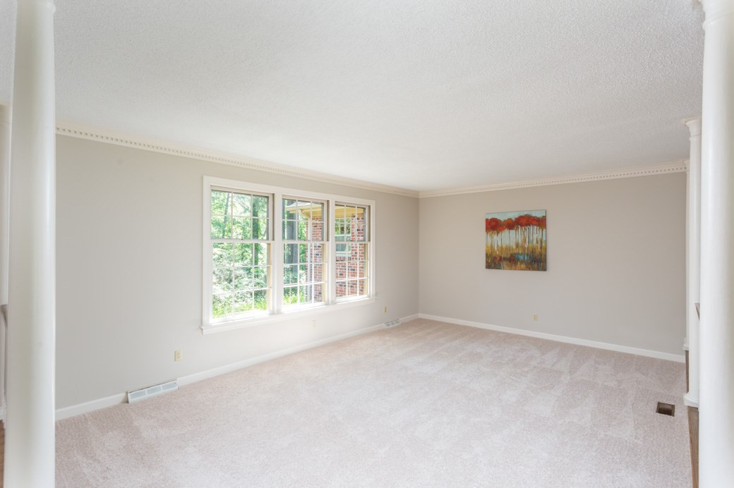 4004 Southall Road Raleigh, NC 27604 - Photo 10 of 25 Living Room