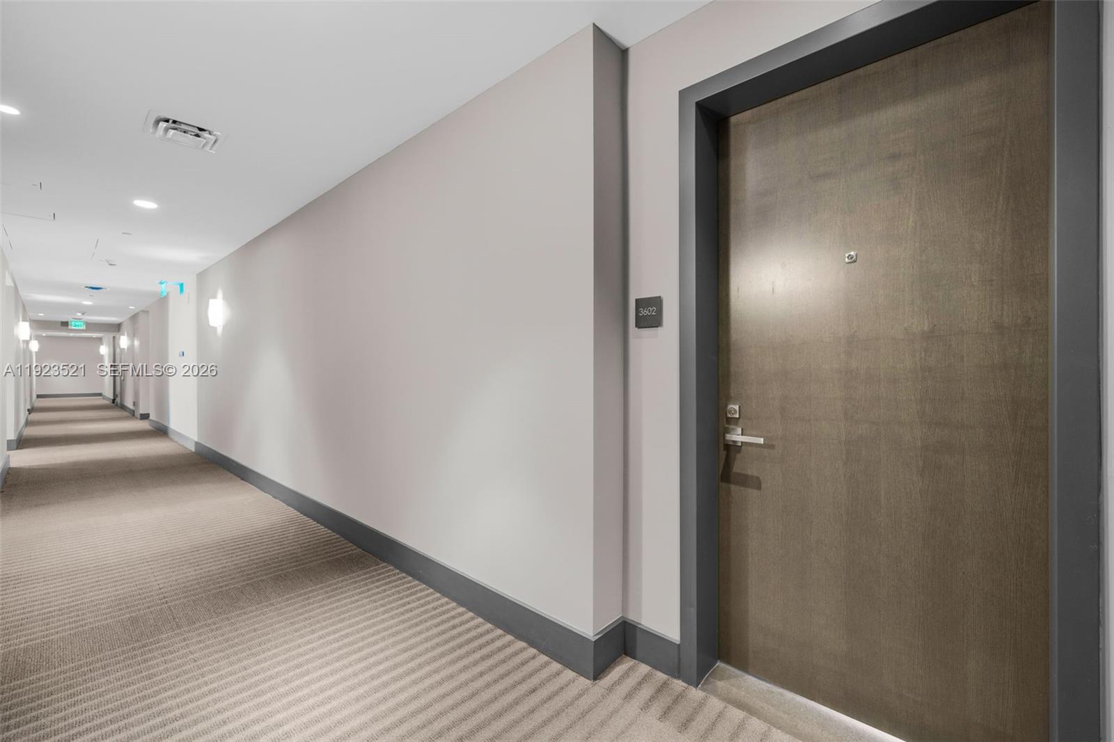 1080 Brickell Avenue, Unit 3602 Miami, FL 33131 - Photo 34 of 45 a view of empty room
