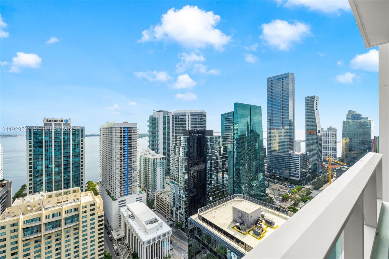 1080 Brickell Avenue, Unit 3602 Miami, FL 33131 - Photo 5 of 45 a view of a balcony with city view