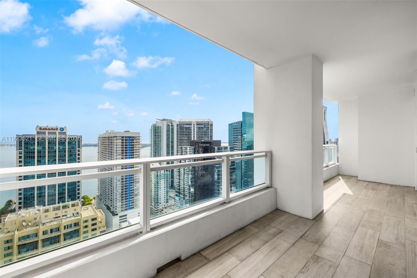 1080 Brickell Avenue, Unit 3602 Miami, FL 33131 - Photo 7 of 45 a view of a balcony with city view