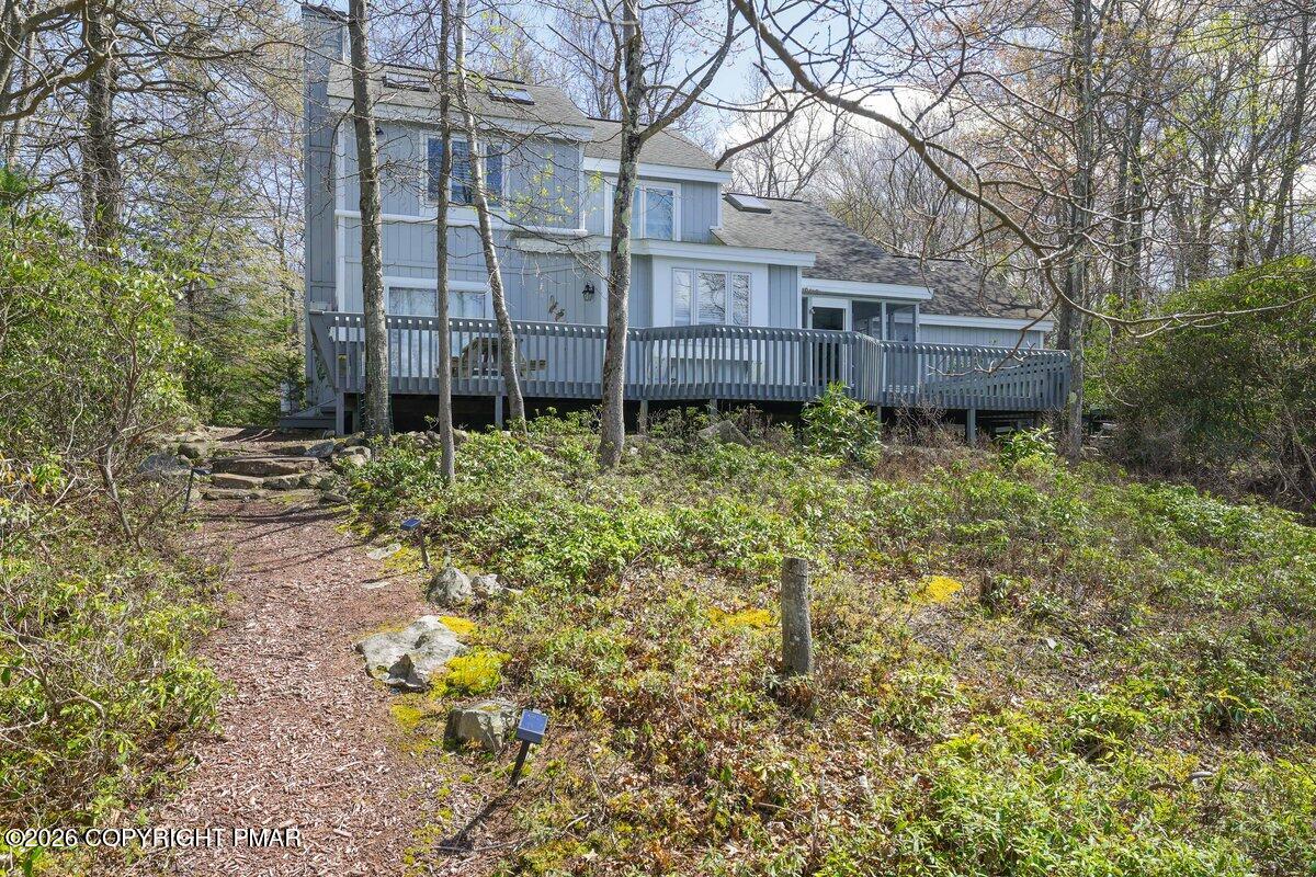 110 Powderhorn Road Long Pond, PA 18334 - Photo 16 of 31 Back Yard