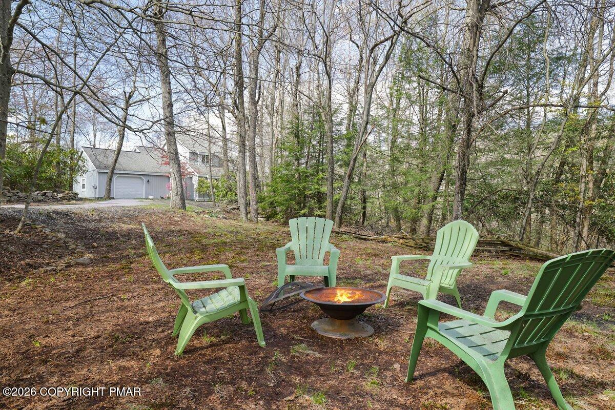 110 Powderhorn Road Long Pond, PA 18334 - Photo 23 of 31 Fire Pit