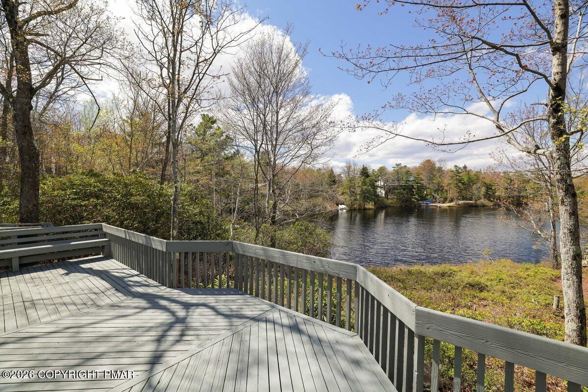 110 Powderhorn Road Long Pond, PA 18334 - Photo 7 of 31 View from Lake