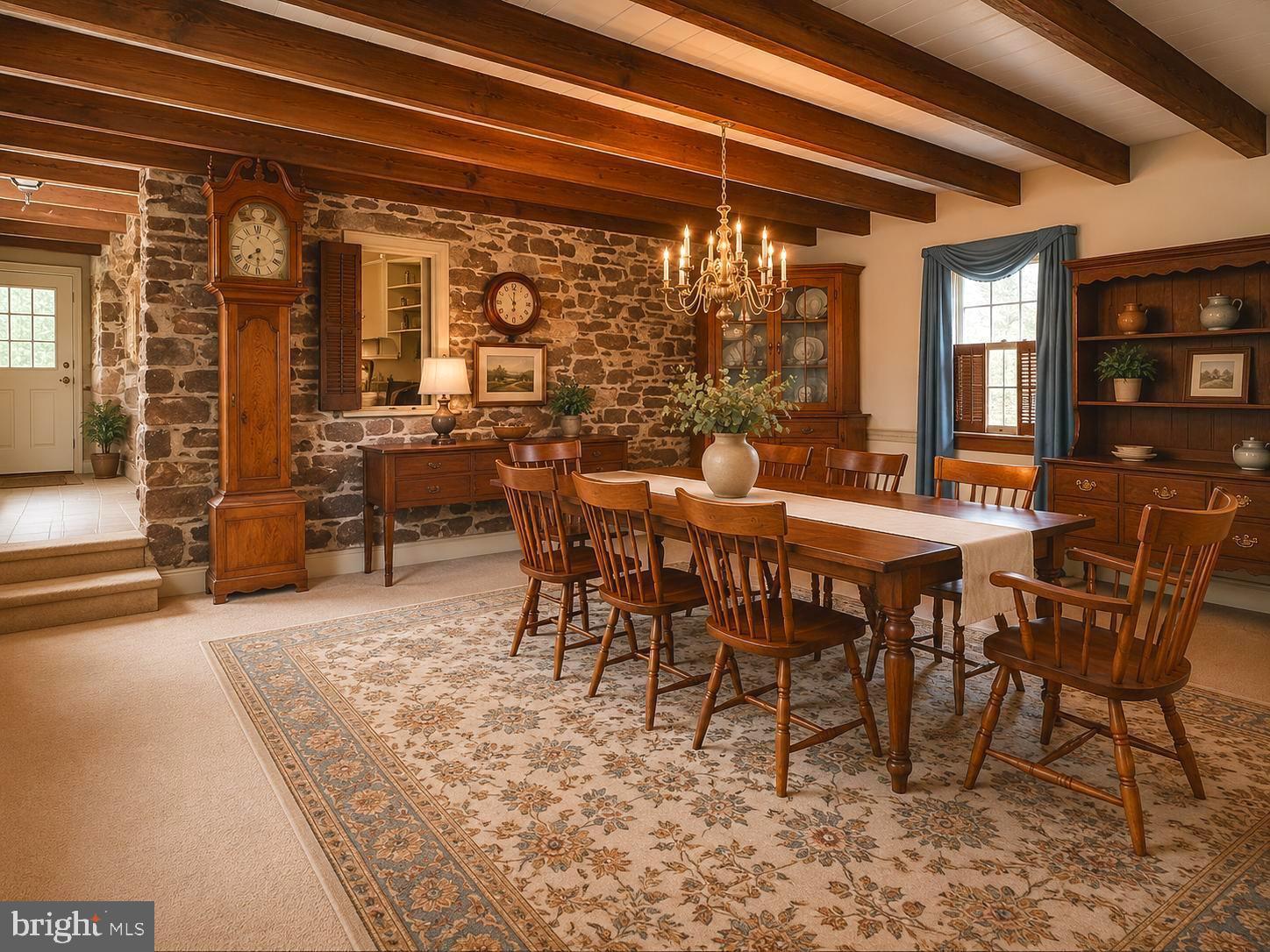 3501 Allentown Road Hatfield, PA 19440 - Photo 10 of 37 Fabulous Family Room Holiday Set Up