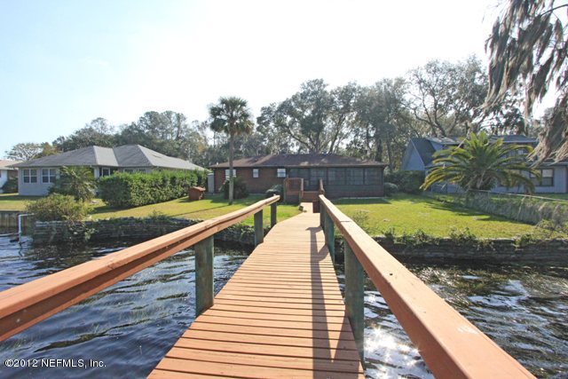 128 Riverside Drive Satsuma, FL 32189 - Photo 1 of 20 Back Of Home From Dock