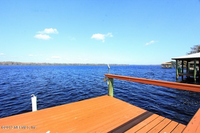 128 Riverside Drive Satsuma, FL 32189 - Photo 7 of 20 View From Dock
