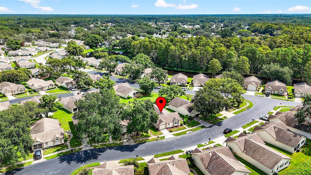 4658 Wallingford Court New Port Richey, FL 34655 - Photo 40 of 48 an aerial view of a city
