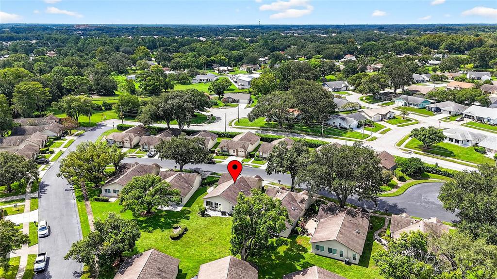 4658 Wallingford Court New Port Richey, FL 34655 - Photo 43 of 48 an aerial view of multiple house