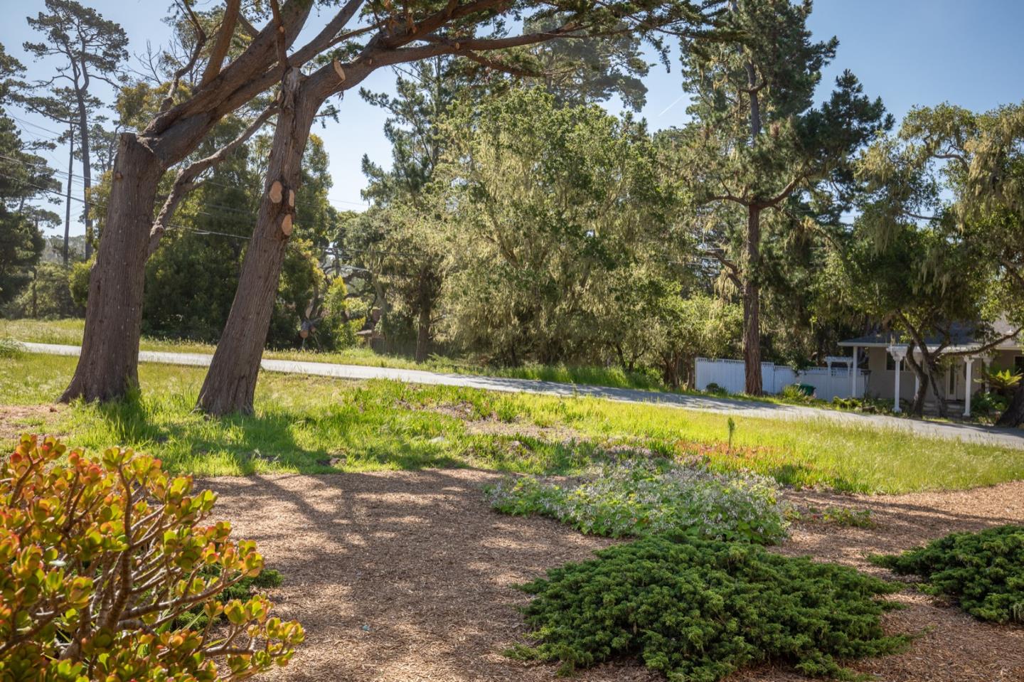 1043 Ocean Road Pebble Beach, CA 93953 - Photo 15 of 18 a view of a swimming pool with a yard