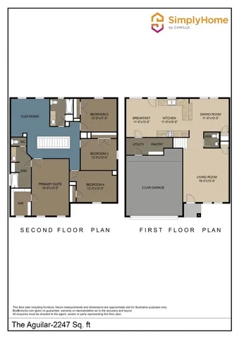 $2,315 | 17310 Blackstone Trails Drive, Humble, TX 77396