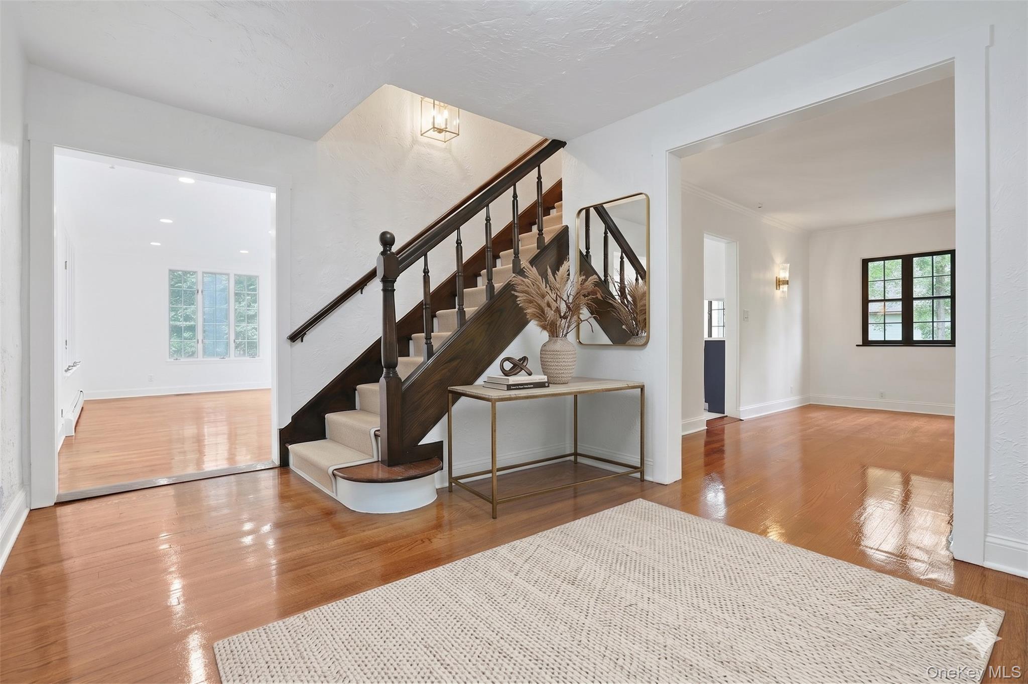 14 Withington Road Scarsdale, NY 10583 - Photo 8 of 41 a view of entryway and hall with wooden floor