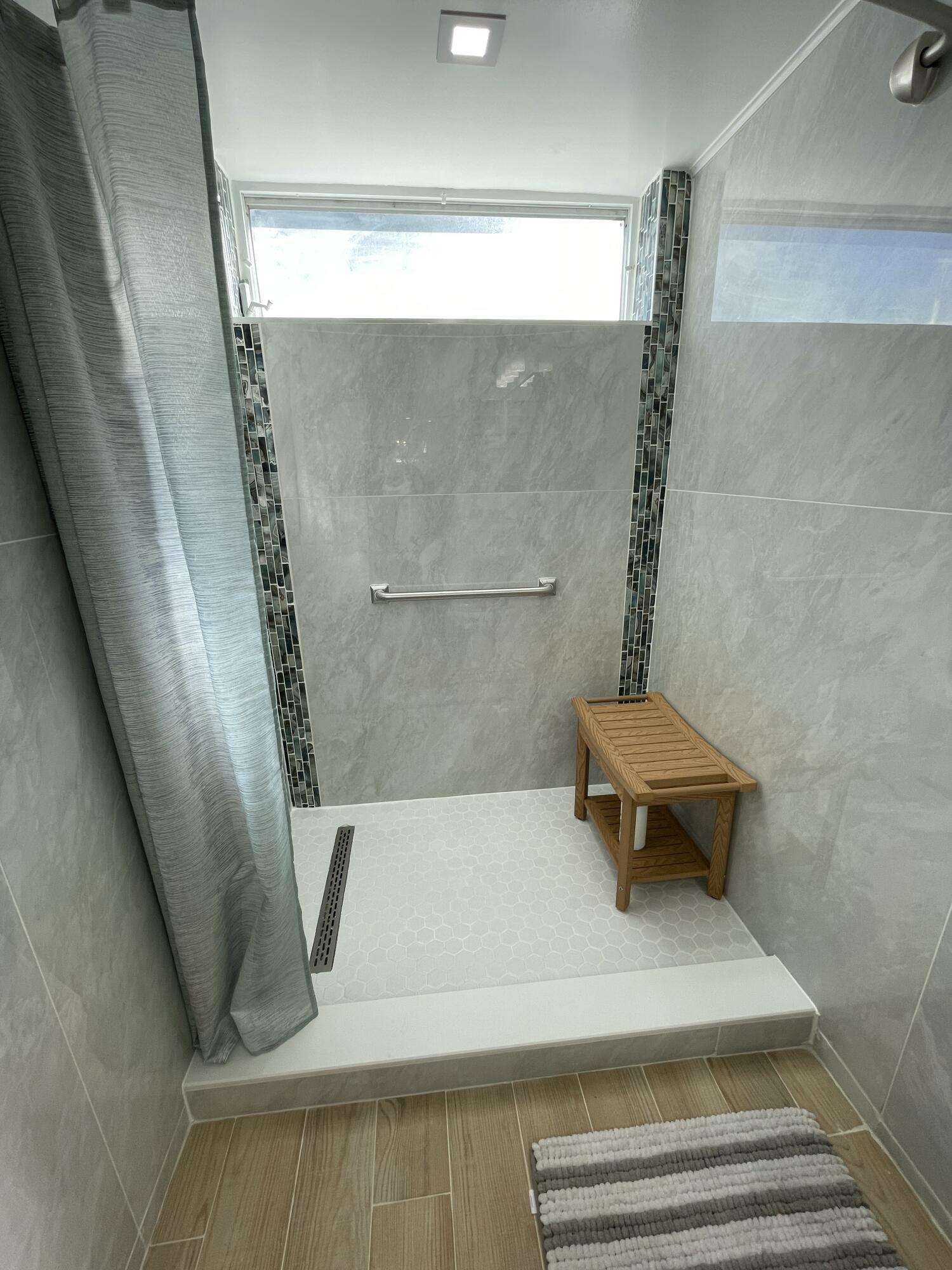 30 Southeast 13th Street, Unit A2 Boca Raton, FL 33432 - Photo 15 of 26 Large shower