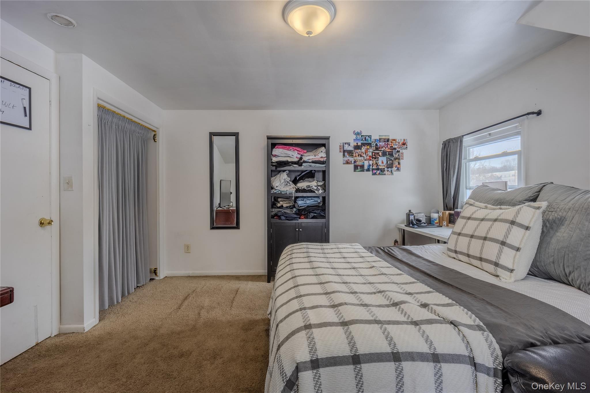 42 West Cedar Street Poughkeepsie, NY 12601 - Photo 17 of 20 2nd floor bedroom 1