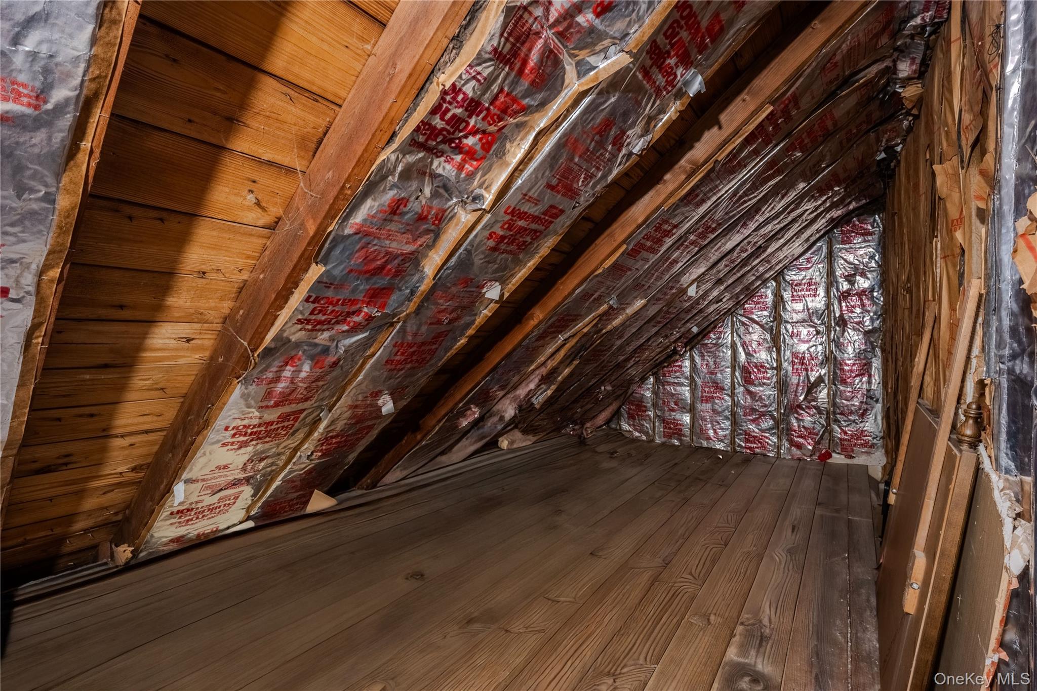 42 West Cedar Street Poughkeepsie, NY 12601 - Photo 19 of 20 Walk in Attic