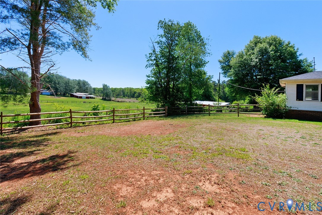 9903 Boze Road Ford, VA 23850 - Photo 41 of 45 a view of outdoor space with deck and yard