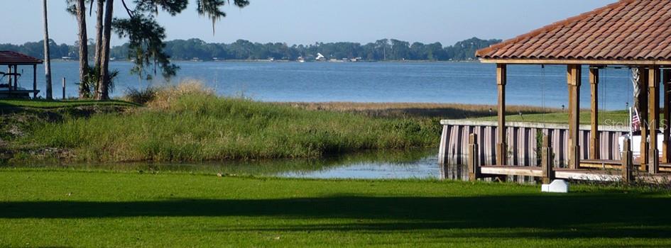 Sawgrass Run Tavares, FL 32778 - Photo 12 of 18 a view of lake from a yard