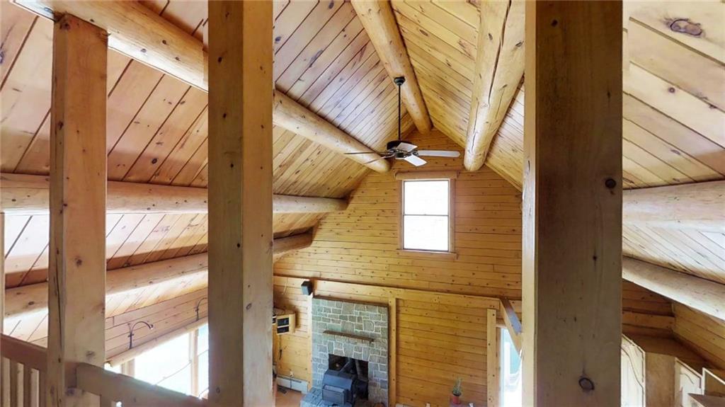 129 Chapel Road Waldoboro, ME 04572 - Photo 14 of 18 From the open loft above.