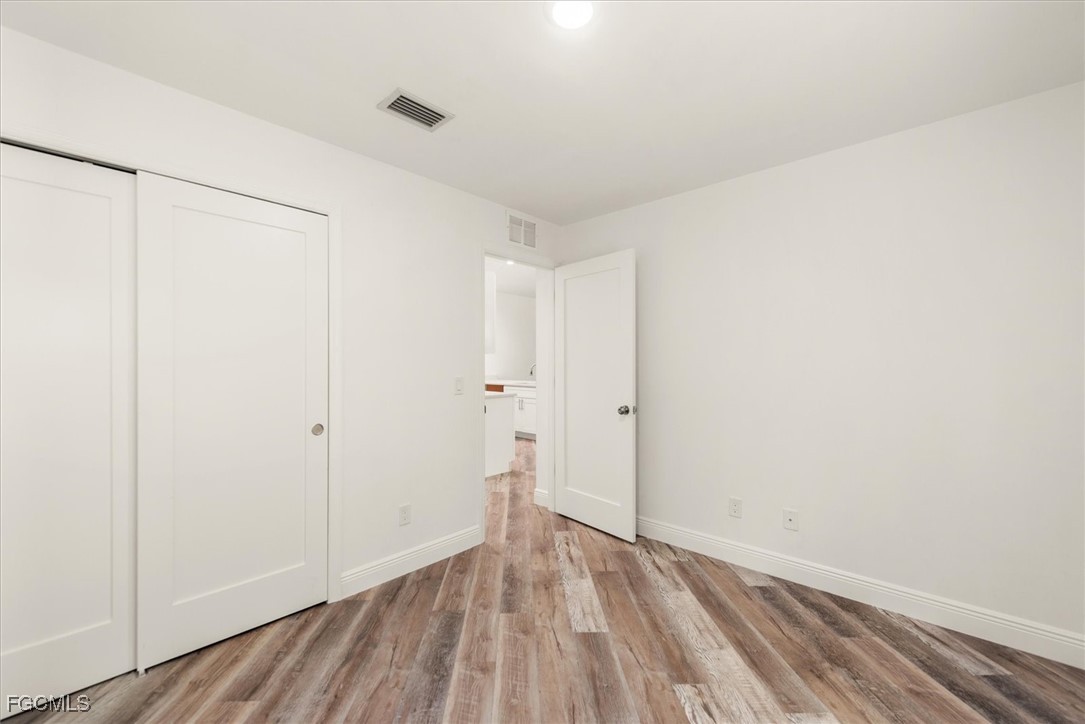 802 North Avenue Lehigh Acres, FL 33972 - Photo 27 of 39 a view of an empty room