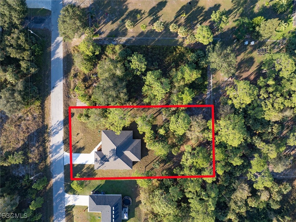 802 North Avenue Lehigh Acres, FL 33972 - Photo 33 of 39 an aerial view of a house