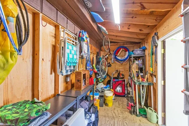 a view of a basketball court