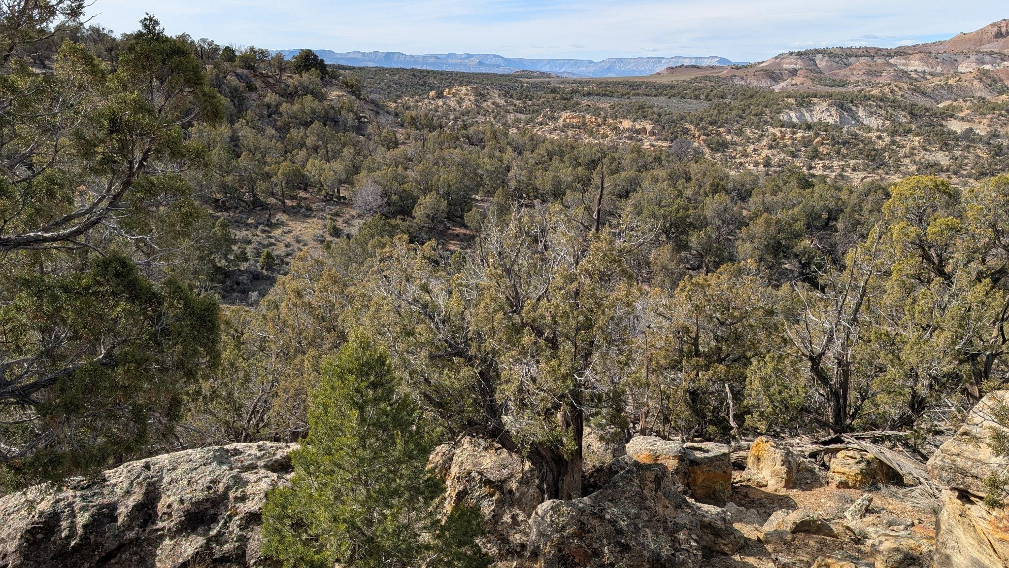 Tbd V Road, Unit LOT 6 De Beque, CO 81630 - Photo 9 of 9 a view of a city and mountains