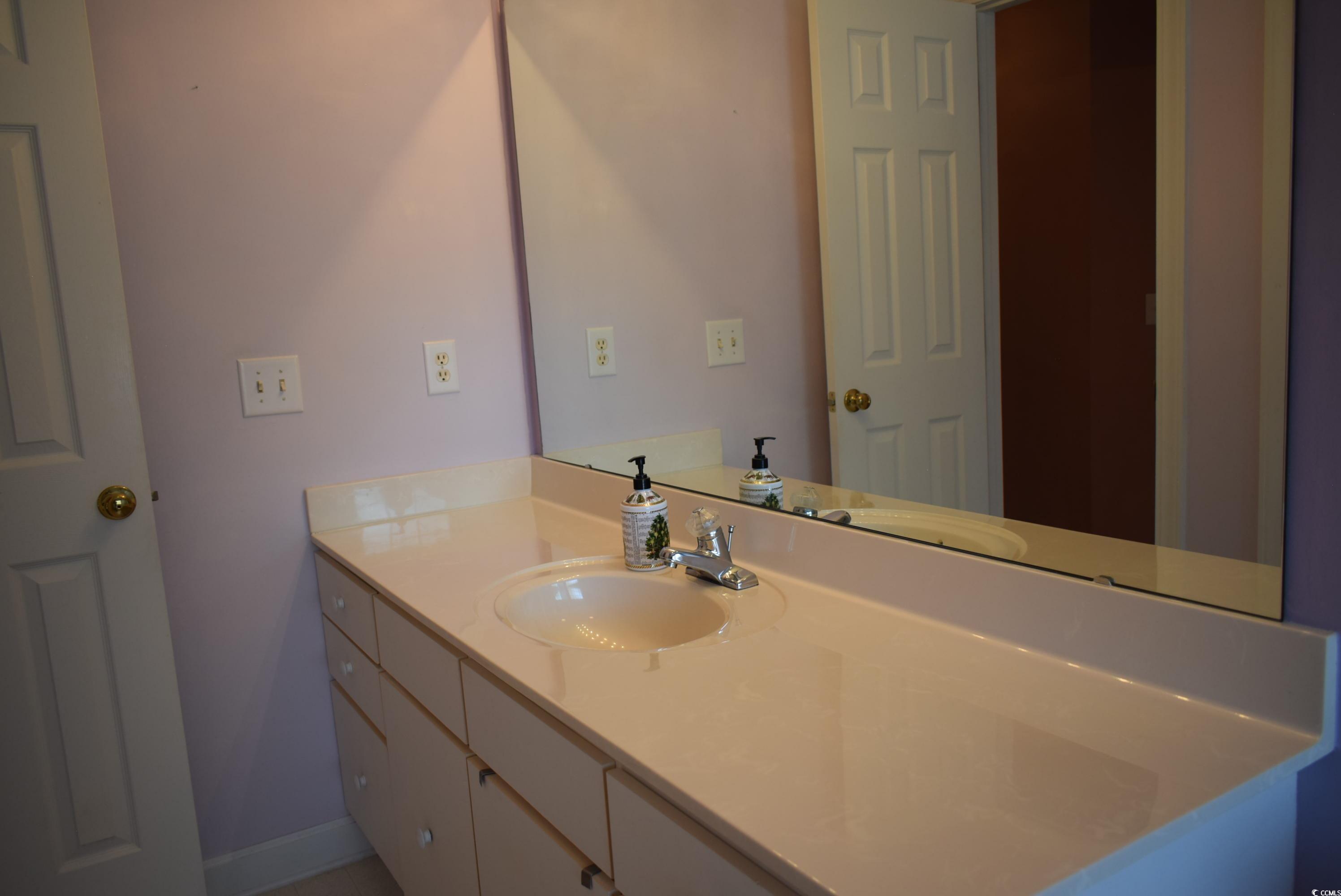 4300 Lotus Court, Unit G Murrells Inlet, SC 29576 - Photo 18 of 27 Bathroom featuring vanity