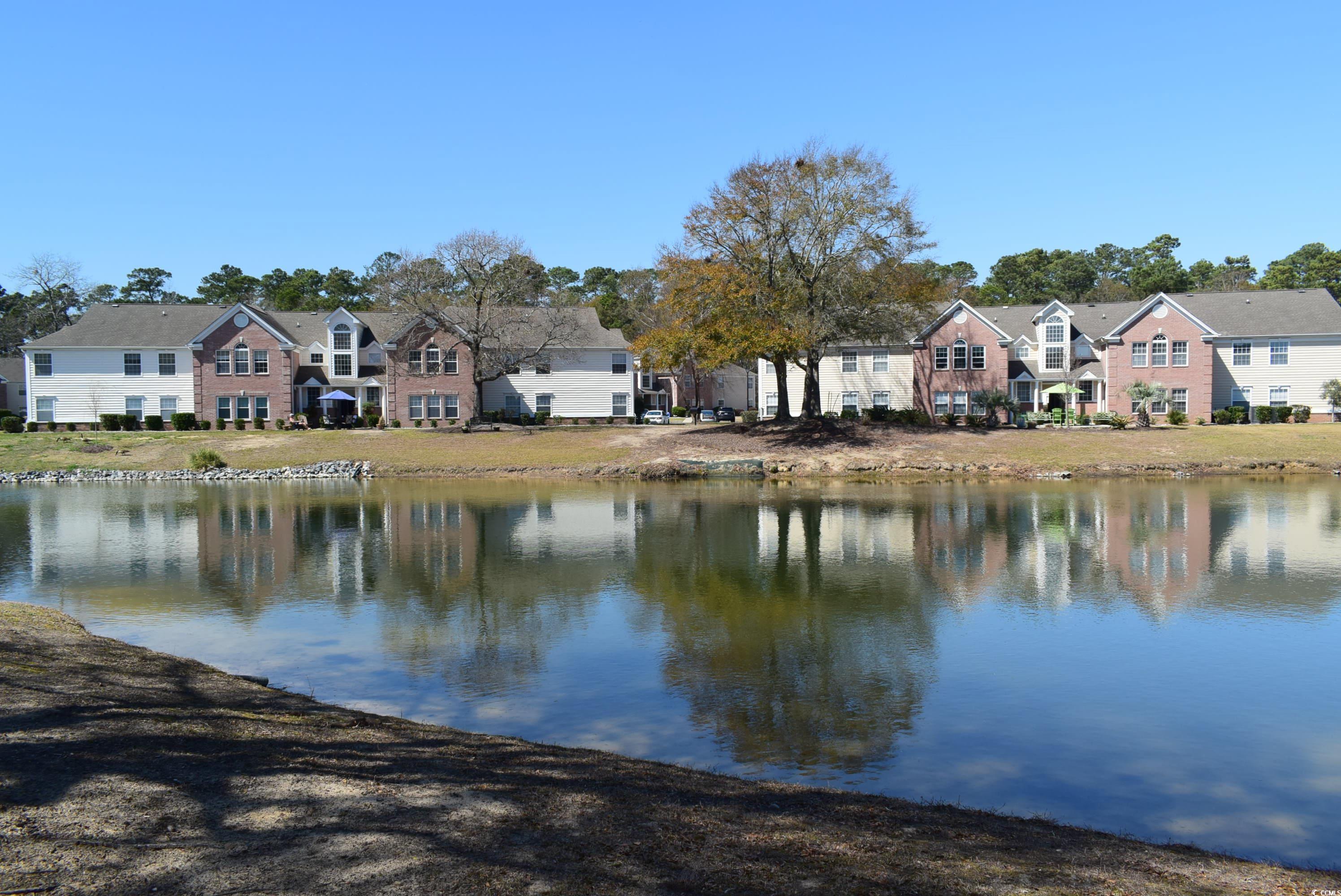 4300 Lotus Court, Unit G Murrells Inlet, SC 29576 - Photo 22 of 27 Water view with a residential view