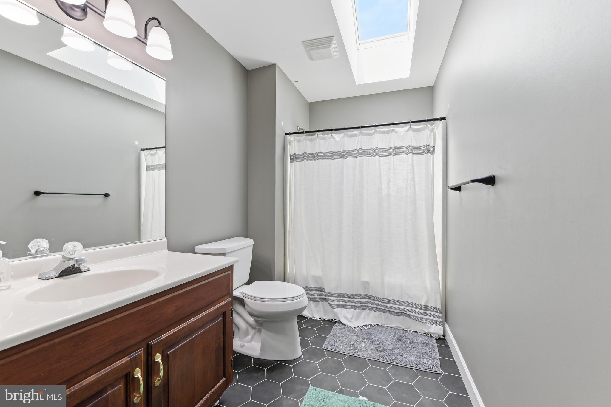 3121 South Wagner Circle Sinking Spring, PA 19608 - Photo 21 of 30 a bathroom with a sink a toilet and shower