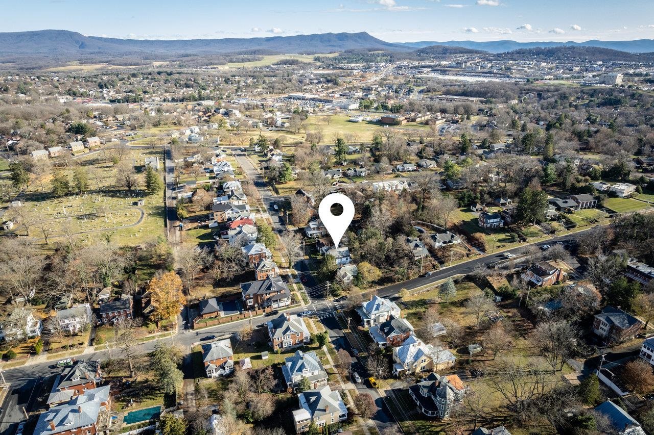 321 Franklin Street Harrisonburg, VA 22801 - Photo 53 of 54 an aerial view of a city