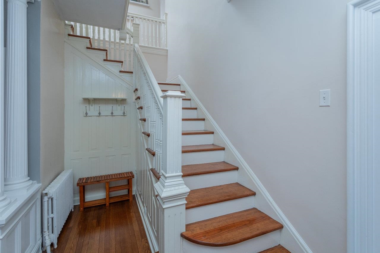 321 Franklin Street Harrisonburg, VA 22801 - Photo 6 of 54 a view of entryway with wooden floor