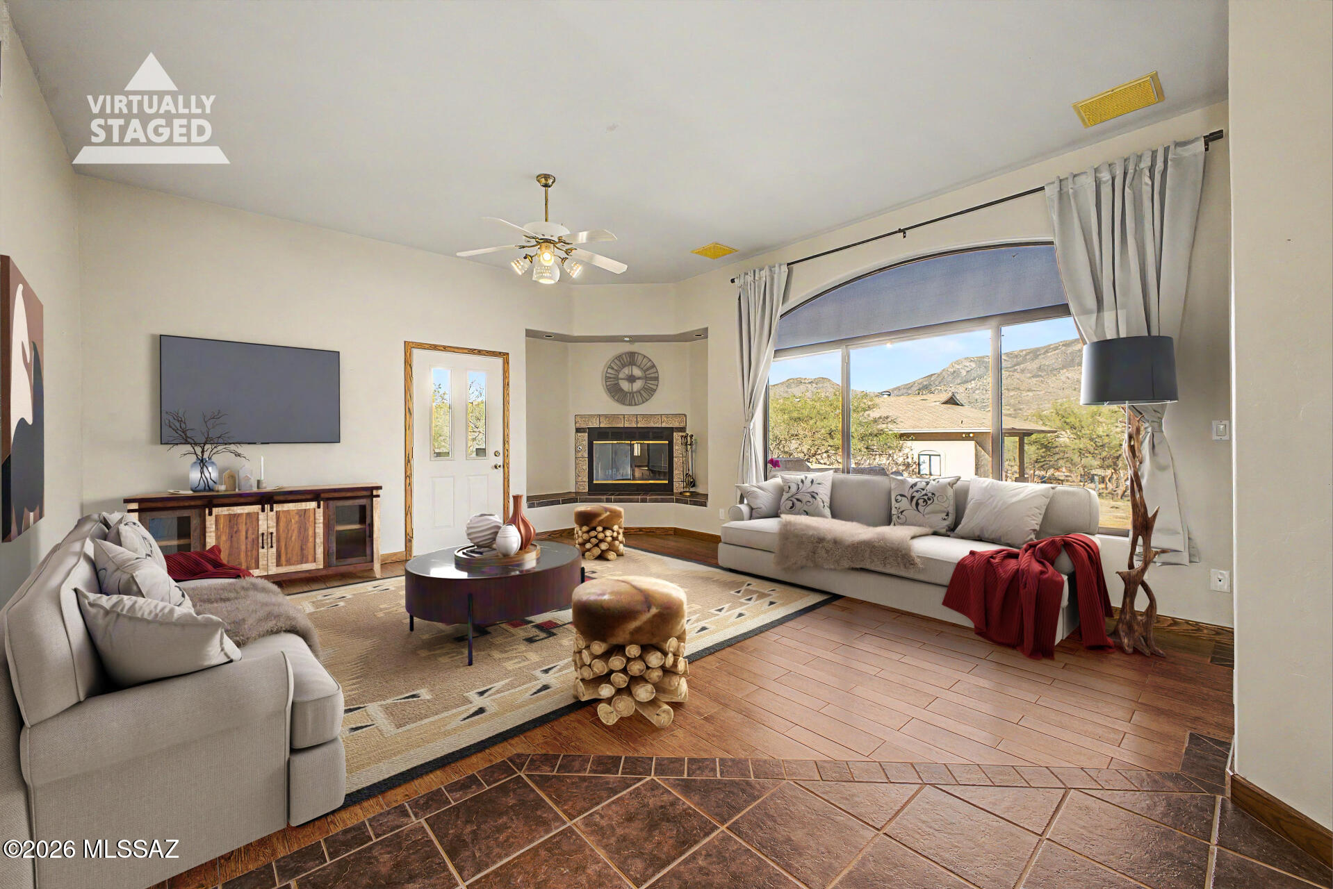 15660 North Pharlap Road Tucson, AZ 85739 - Photo 20 of 49 LR / Virtual Staged