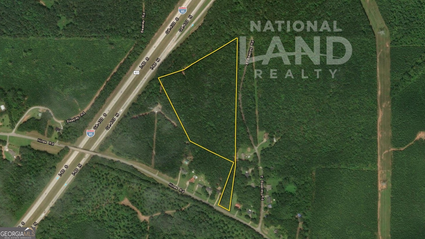 0 Hines Road, Unit TRACT A LaGrange, GA 30241 - Photo 11 of 13 a view of a balcony