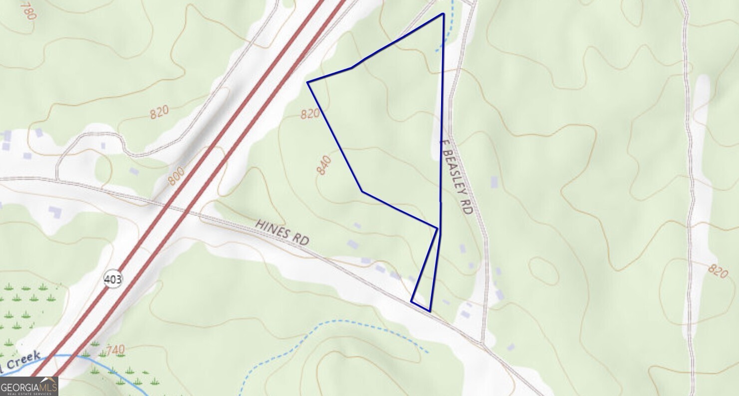 0 Hines Road, Unit TRACT A LaGrange, GA 30241 - Photo 12 of 13 a view of a staircase