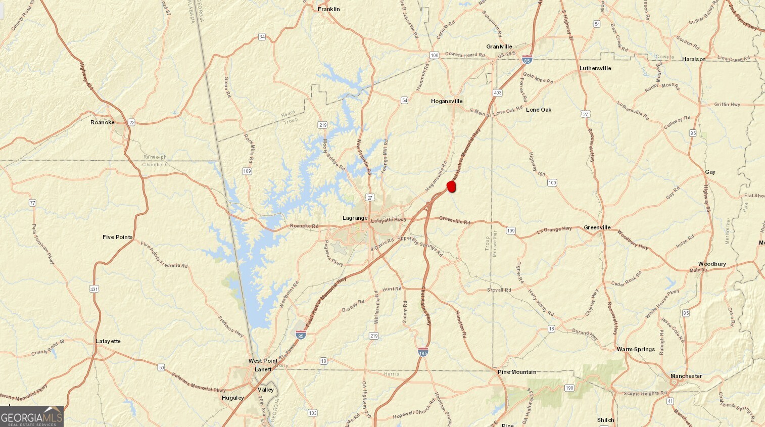 0 Hines Road, Unit TRACT A LaGrange, GA 30241 - Photo 13 of 13