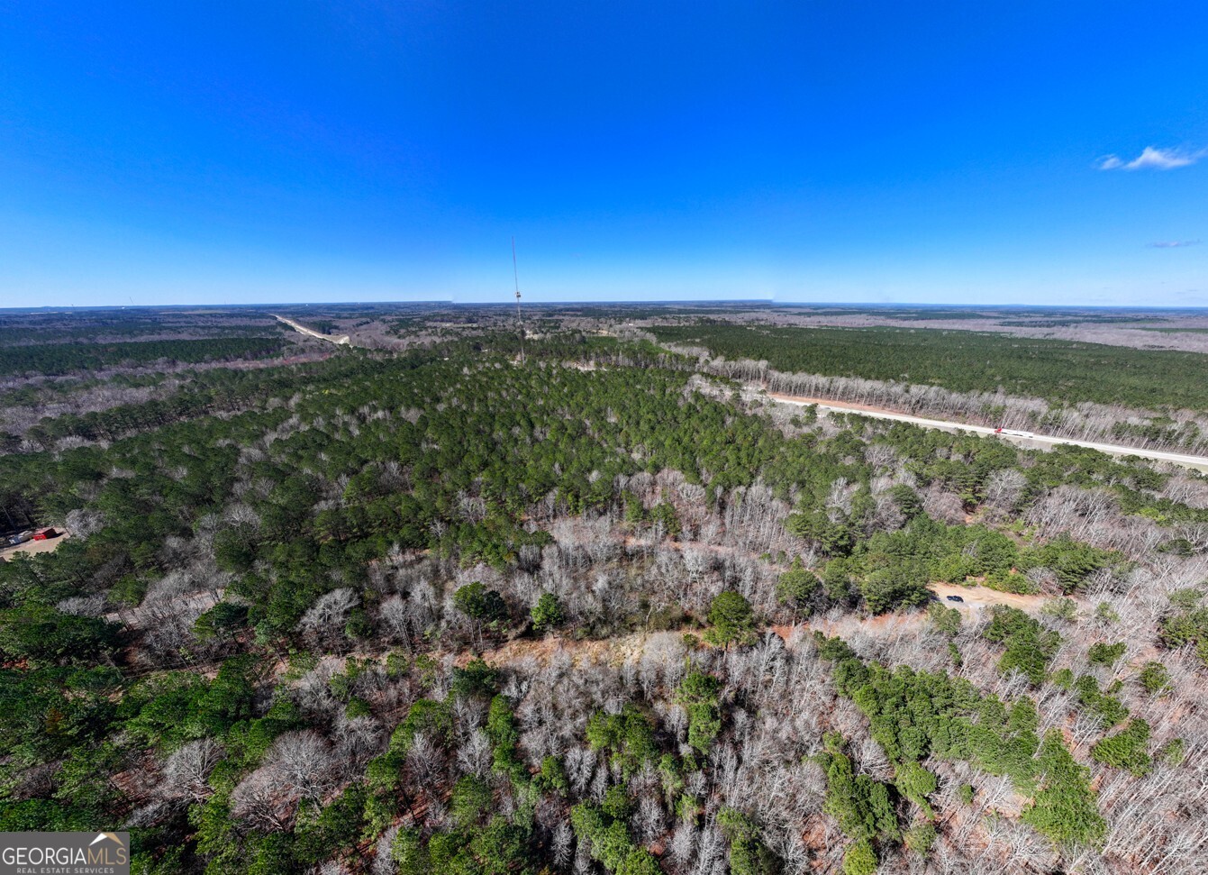 0 Hines Road, Unit TRACT A LaGrange, GA 30241 - Photo 8 of 13 a view of a city with lush green forest