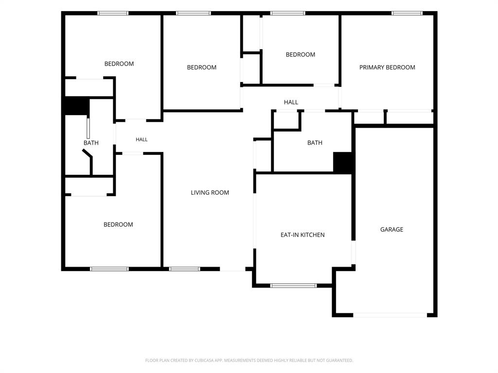 9519 County View Road Dallas, TX 75249 - Photo 31 of 31 Floor plan