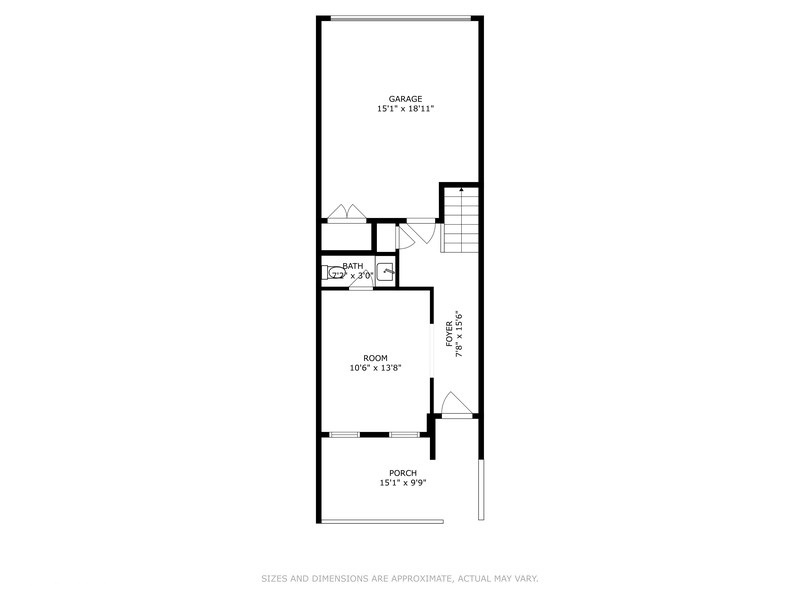 1455 South Indiana Avenue Chicago, IL 60605 - Photo 23 of 27 a picture of a floor plan