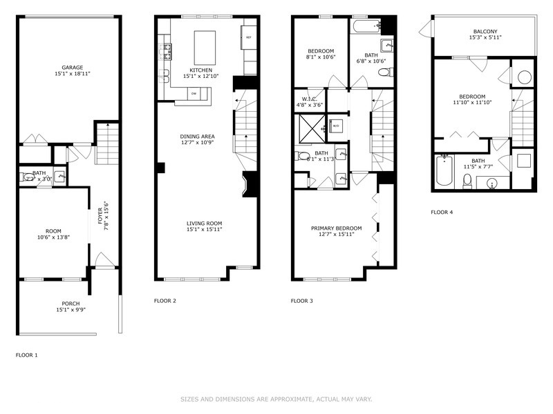 1455 South Indiana Avenue Chicago, IL 60605 - Photo 27 of 27 a picture of a floor plan