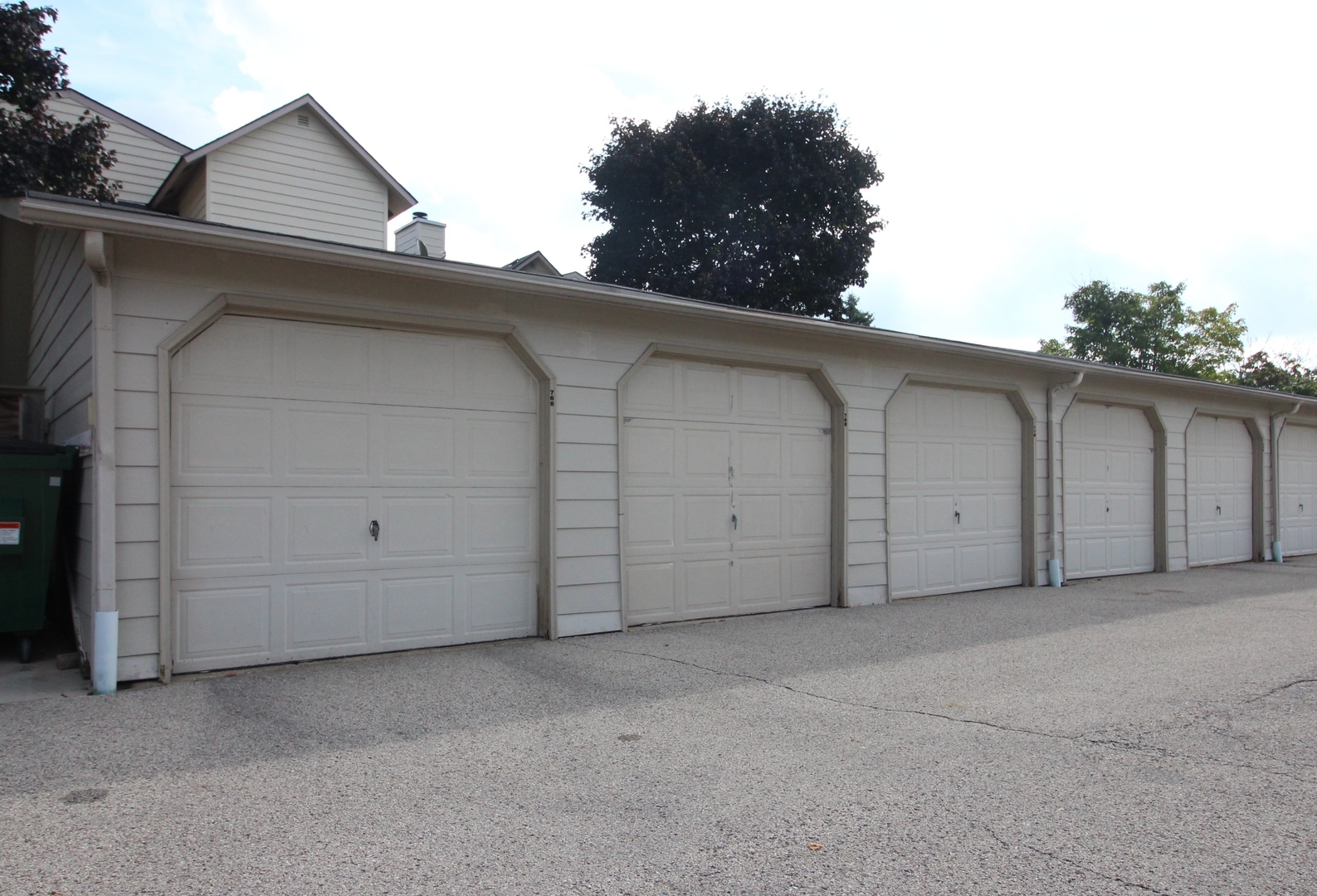 766 Chandler Road Gurnee, IL 60031 - Photo 23 of 24 a view of an empty room with a garage