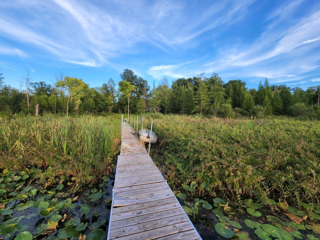 7860 Marsh Road Plainwell, MI 49080 - Photo 36 of 42 36-Private Lake w- no public access