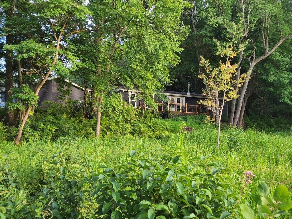 7860 Marsh Road Plainwell, MI 49080 - Photo 41 of 42 41-House from trail to lake