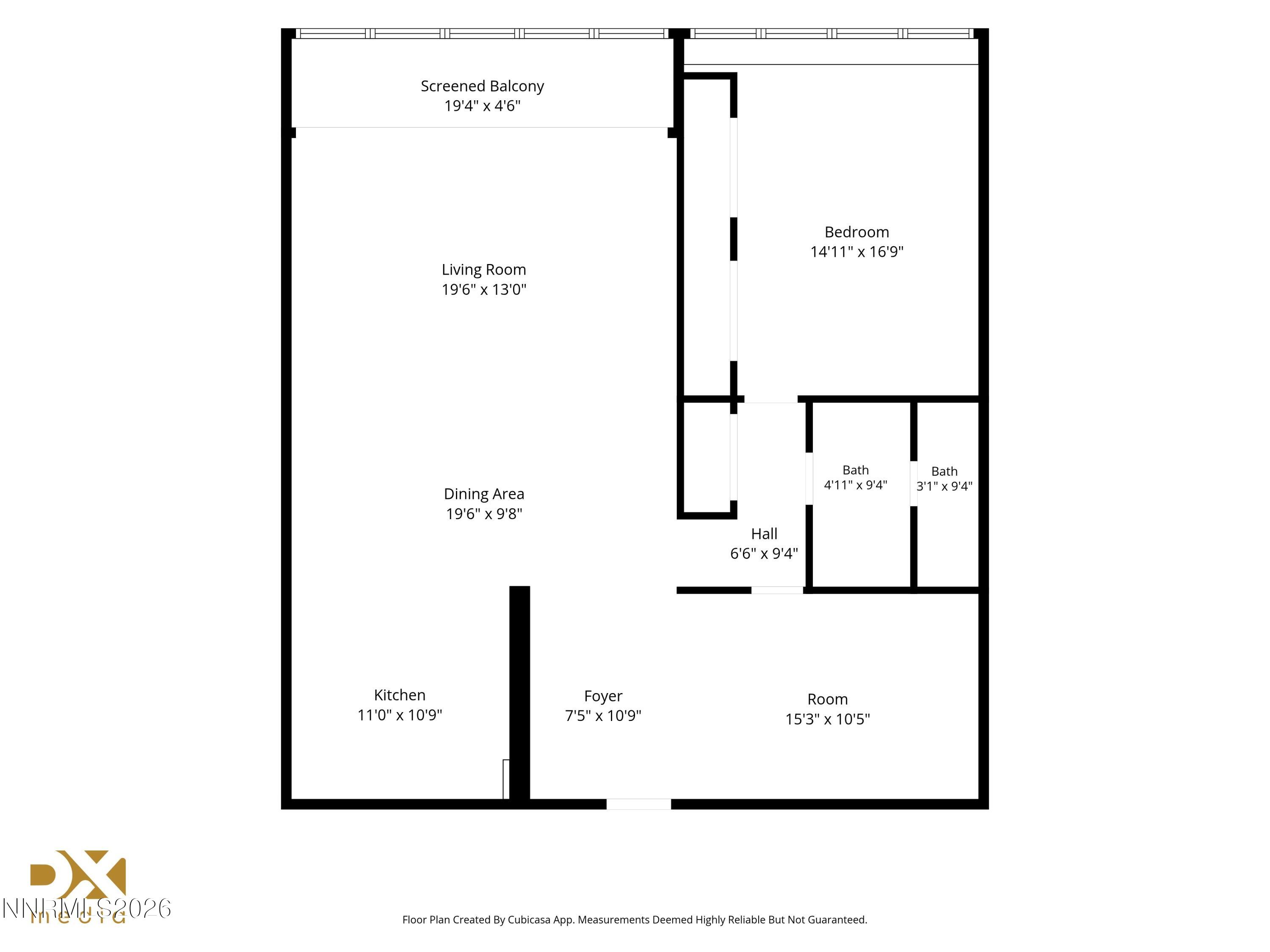 1200 Riverside Drive, Unit 1253 Reno, NV 89503 - Photo 31 of 31 1-Floorplan_1