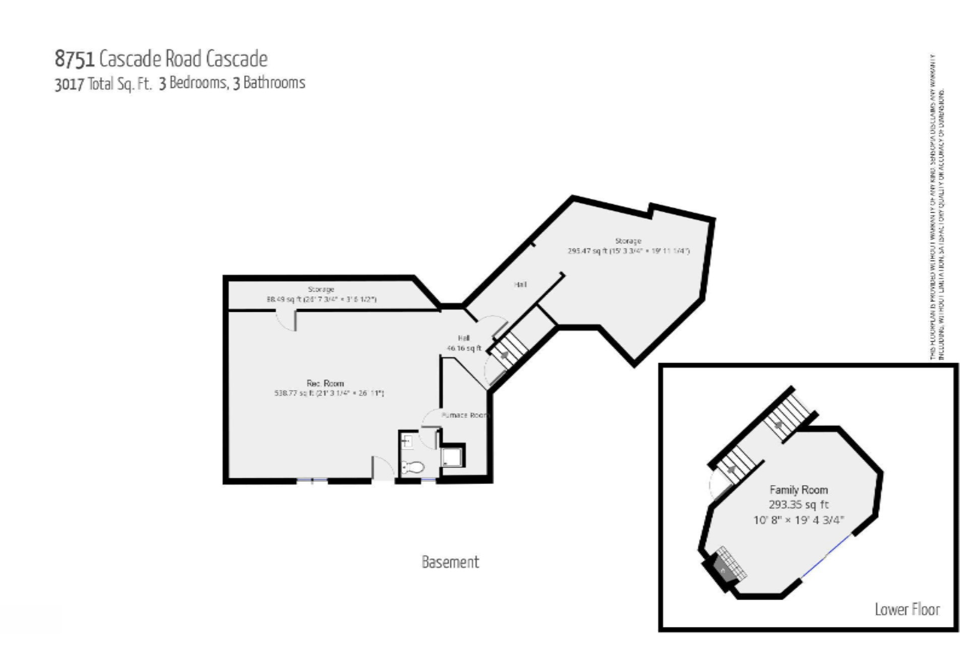 8751 Cascade Road Southeast Ada, MI 49301 - Photo 54 of 54 Plan 16 - 2nd Basement