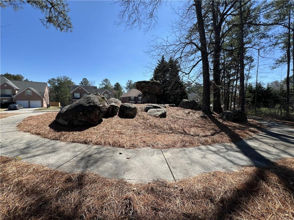 140 Providence Parkway Covington, GA 30014 - Photo 23 of 24 a view of a backyard of the house
