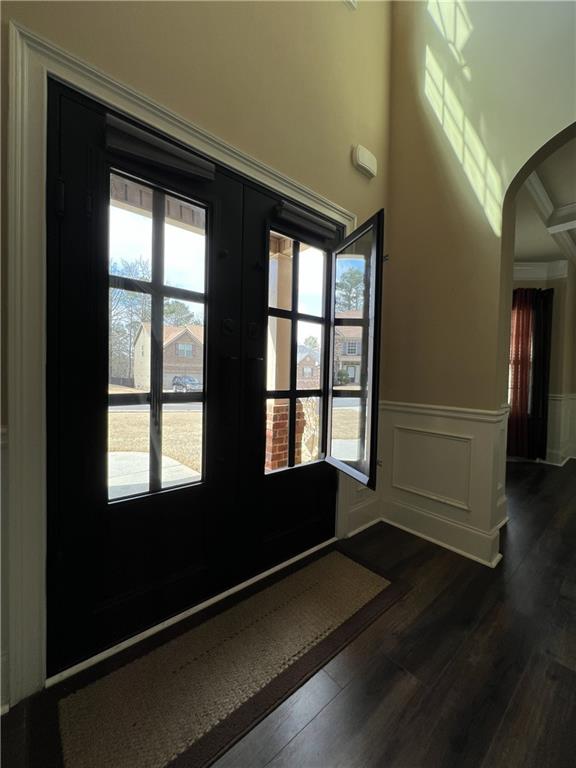 140 Providence Parkway Covington, GA 30014 - Photo 4 of 24 a view of empty room with wooden floor and fan