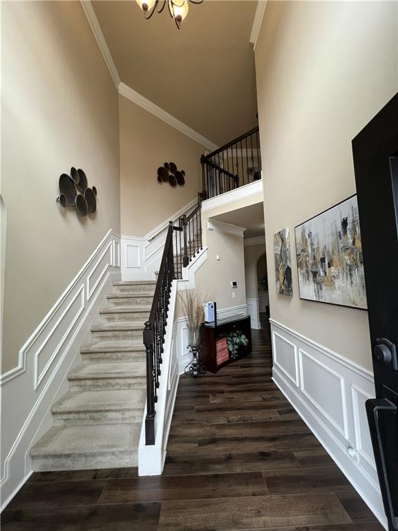 140 Providence Parkway Covington, GA 30014 - Photo 6 of 24 a view of entryway and hall