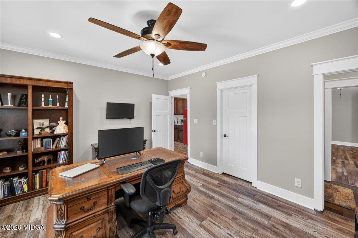 7287 Moseley Dixon Road Macon, GA 31220 - Photo 44 of 83 a view of a workspace with furniture